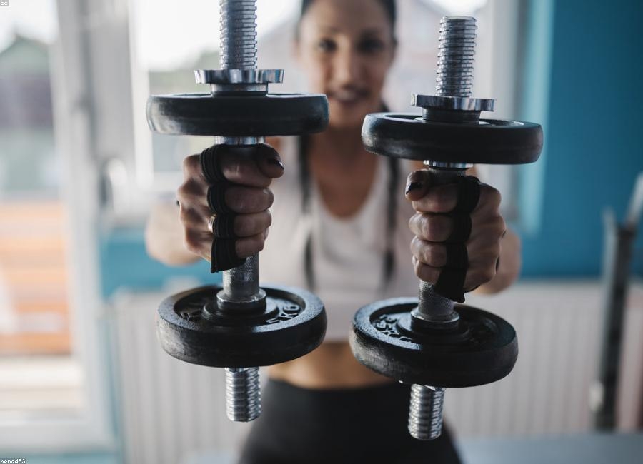 Adjustable Dumbbells